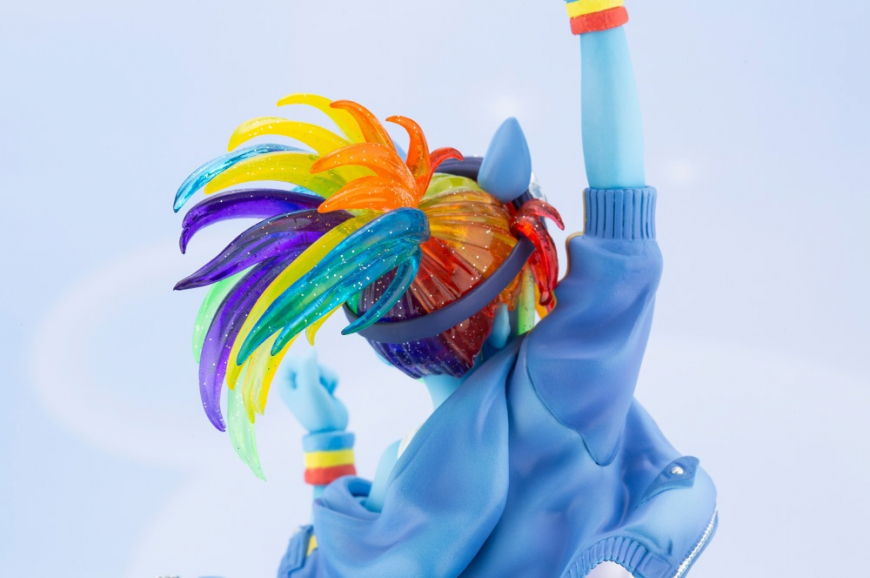 My Little Pony Rainbow Dash Limited Edition Bishoujo Statue