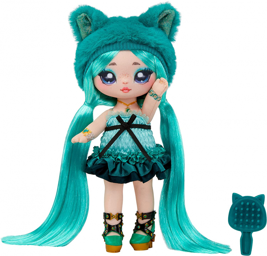 Na! Na! Na! Surprise Sweetest Gems doll Emery Moss (Emerald)