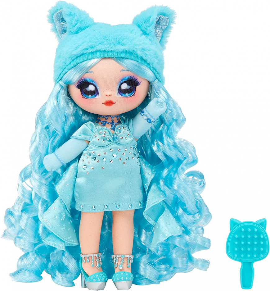 Na! Na! Na! Surprise Sweetest Gems doll Marina Tealstone (Aquamarine)