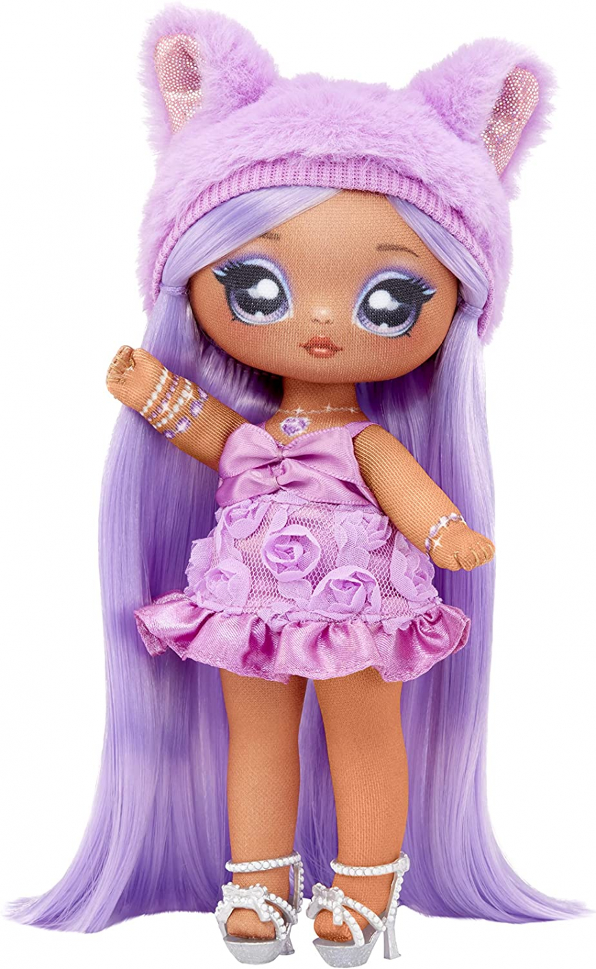 Na! Na! Na! Surprise Sweetest Gems doll Valentina Lovely (Amethyst)