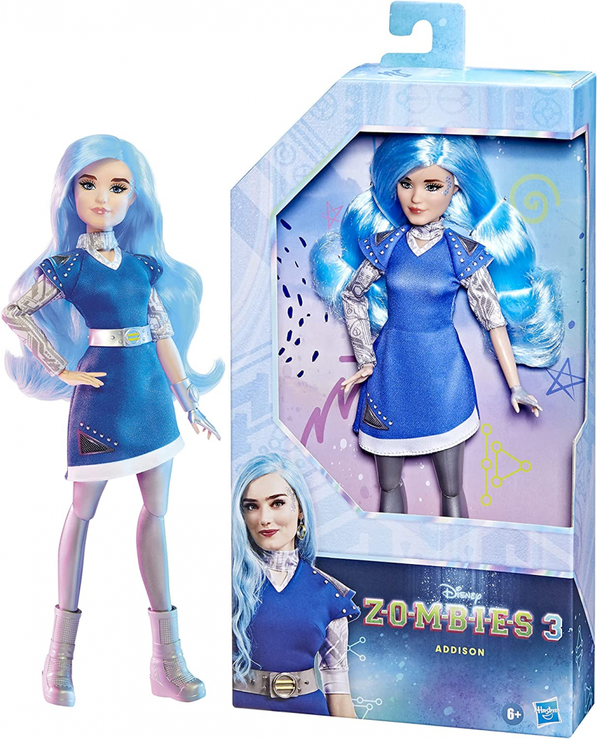 Disney Zombies 3 Addison Fashion Doll