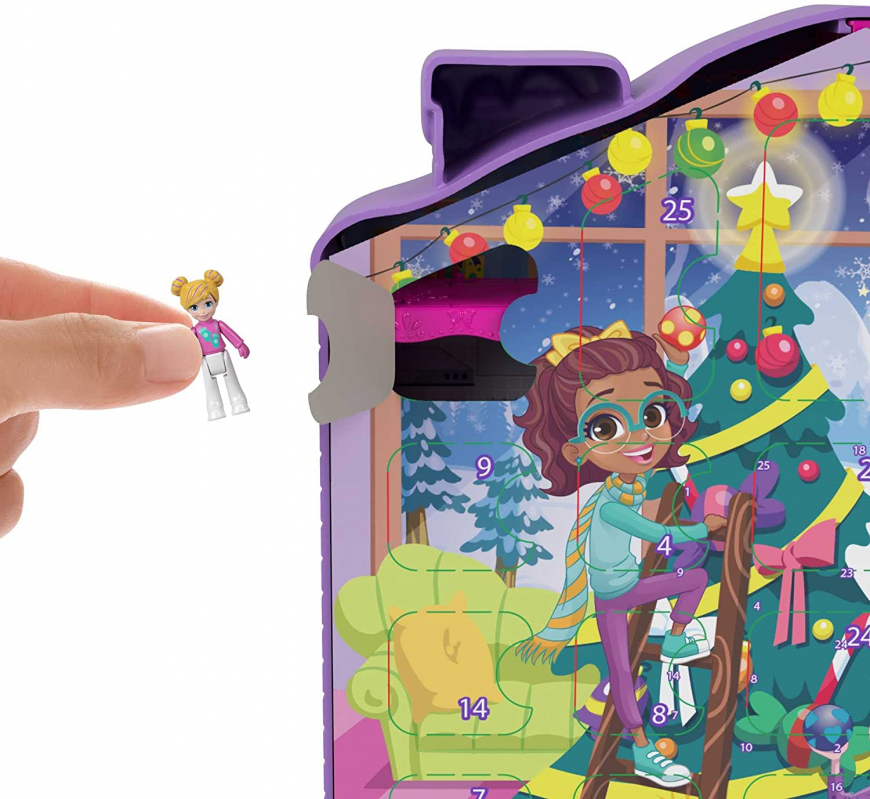 Polly Pocket Advent Calendar 2022 YouLoveIt