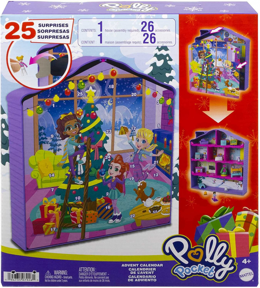 Polly Pocket Advent Calendar 2022