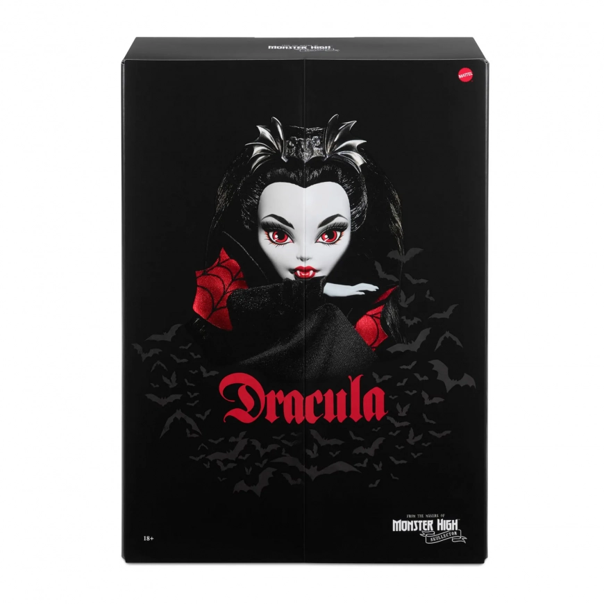 Monster High Collector Dracula doll 2022