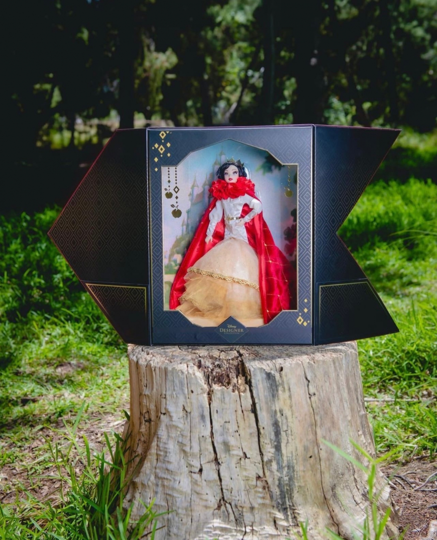 Disney Designer Collection Snow White Limited Edition Doll – Disney Ultimate Princess Celebration