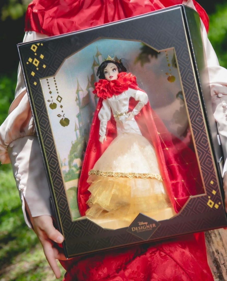 Disney Designer Collection Snow White Limited Edition Doll – Disney Ultimate Princess Celebration