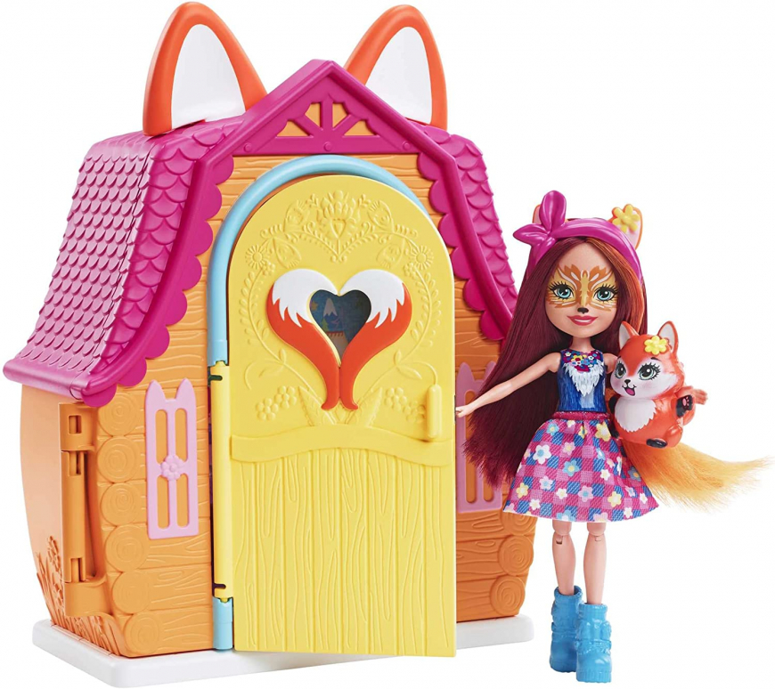 Enchantimals Felicity Fox Cottage Playset with Felicity Fox