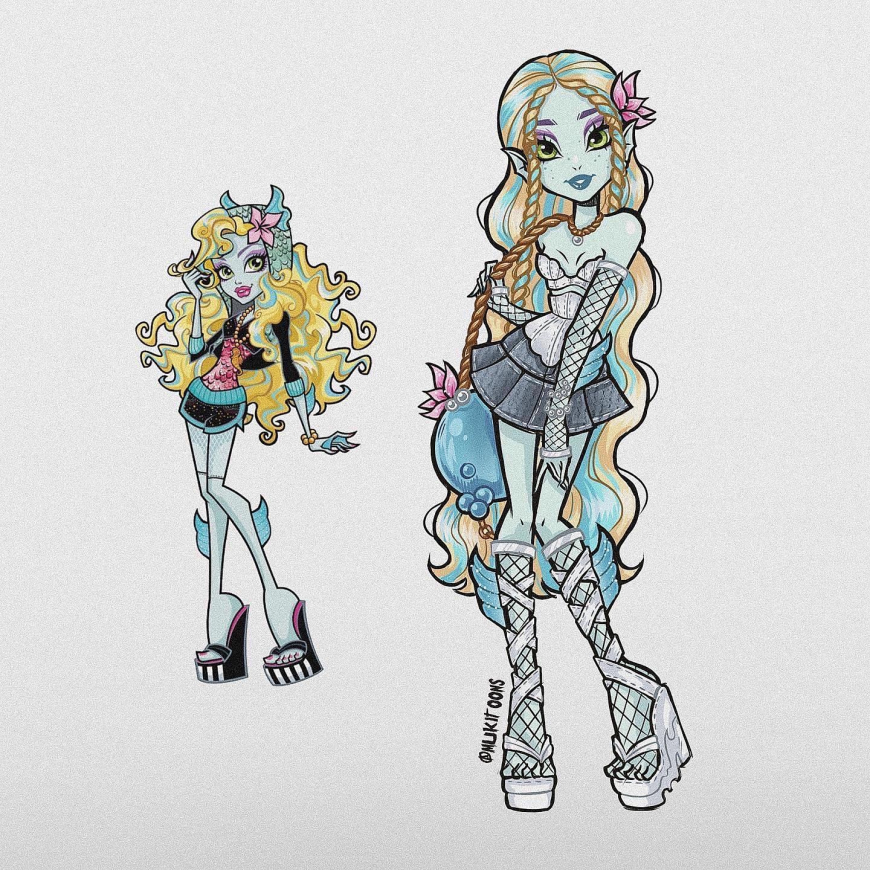 Monster High new art 2022