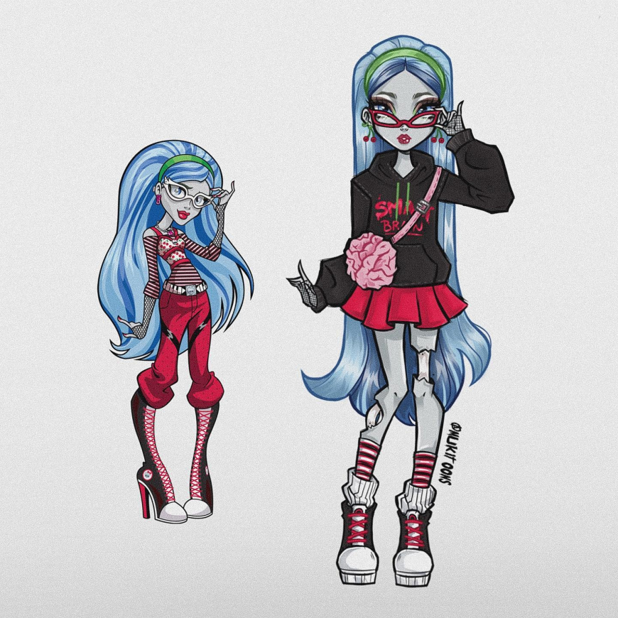 Monster High new art 2022