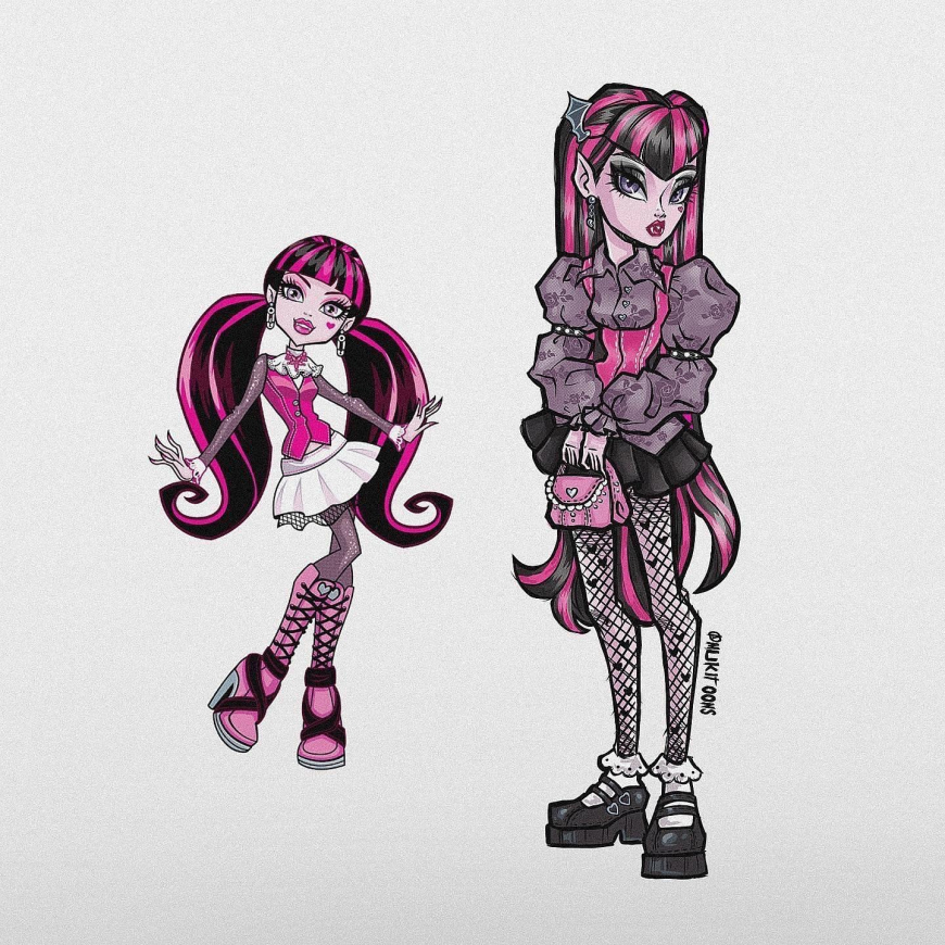 Monster High new art 2022