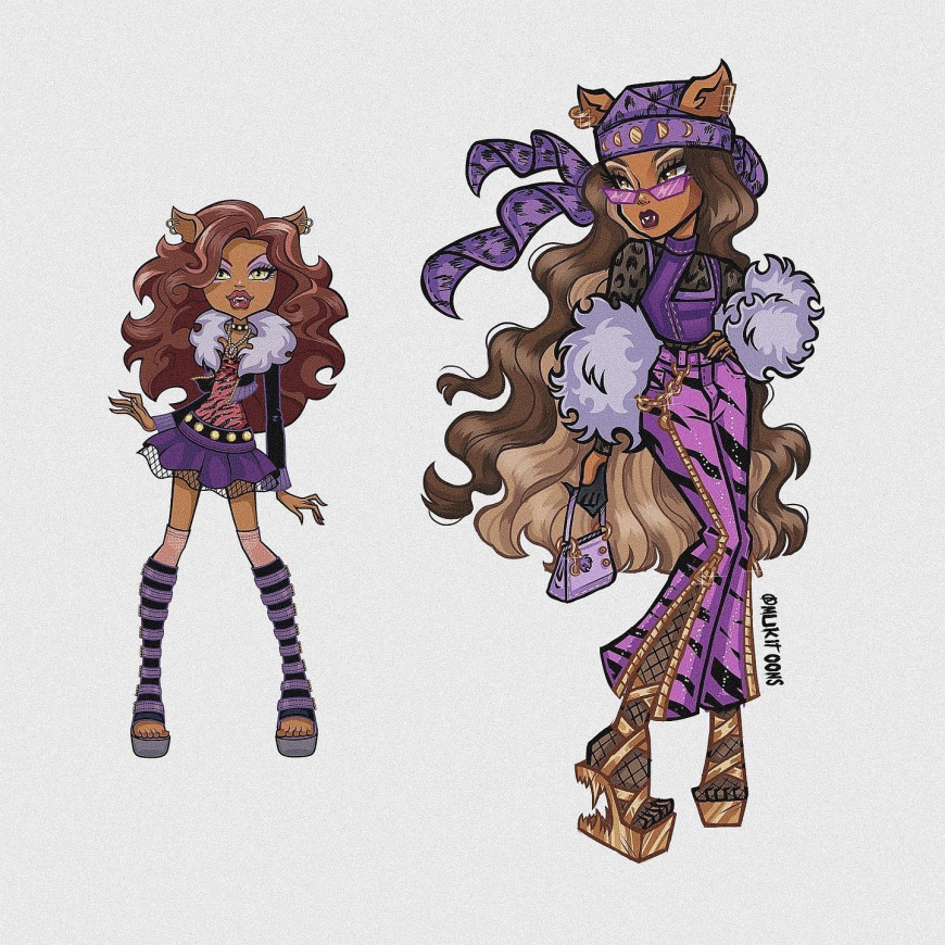 Monster High new art 2022