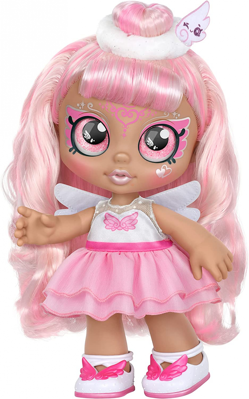 Kindi Kids Dress Up Magic Angelina Wings doll