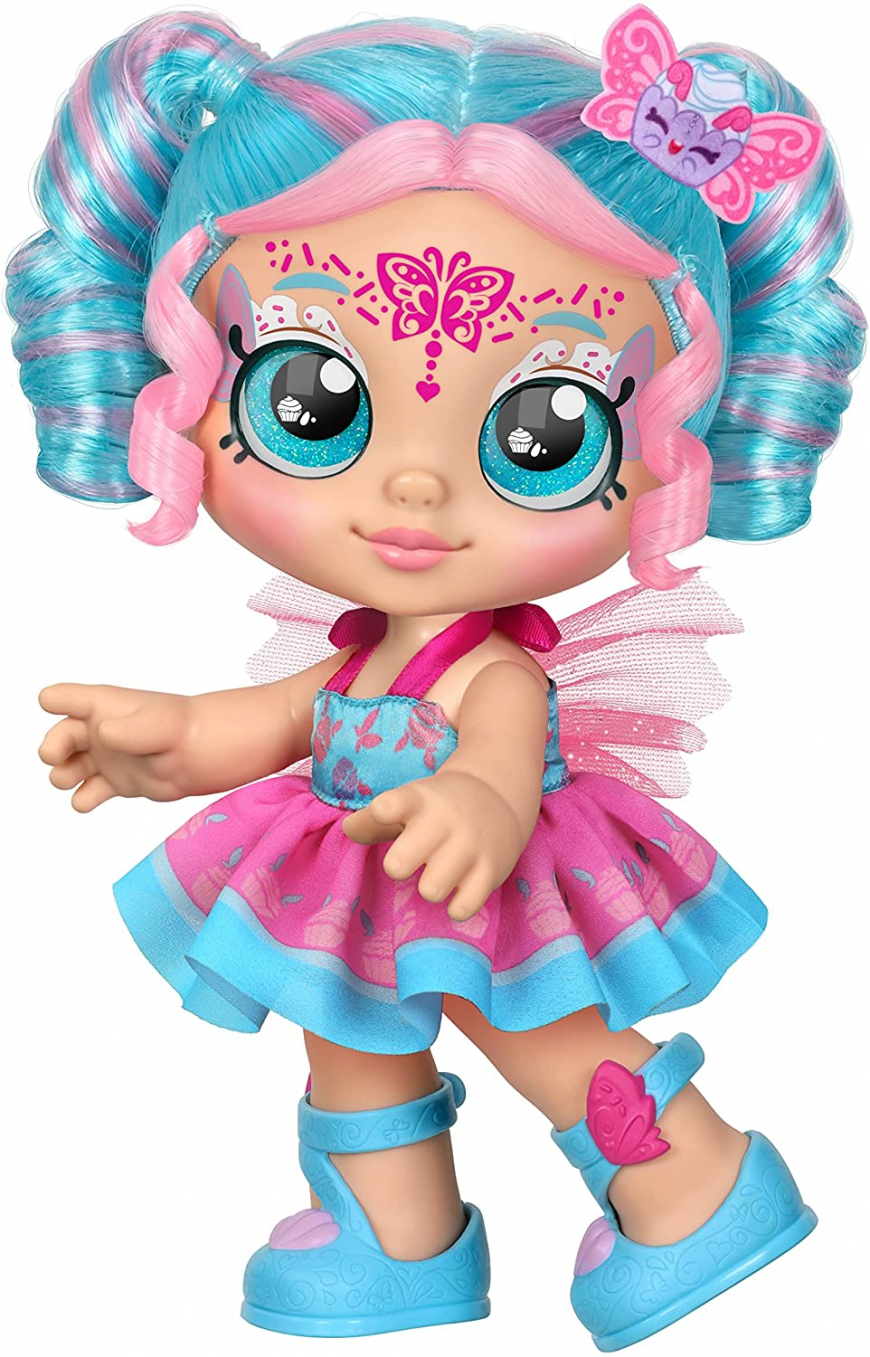 Kindi Kids Dress Up Magic Jessicake Fairy doll