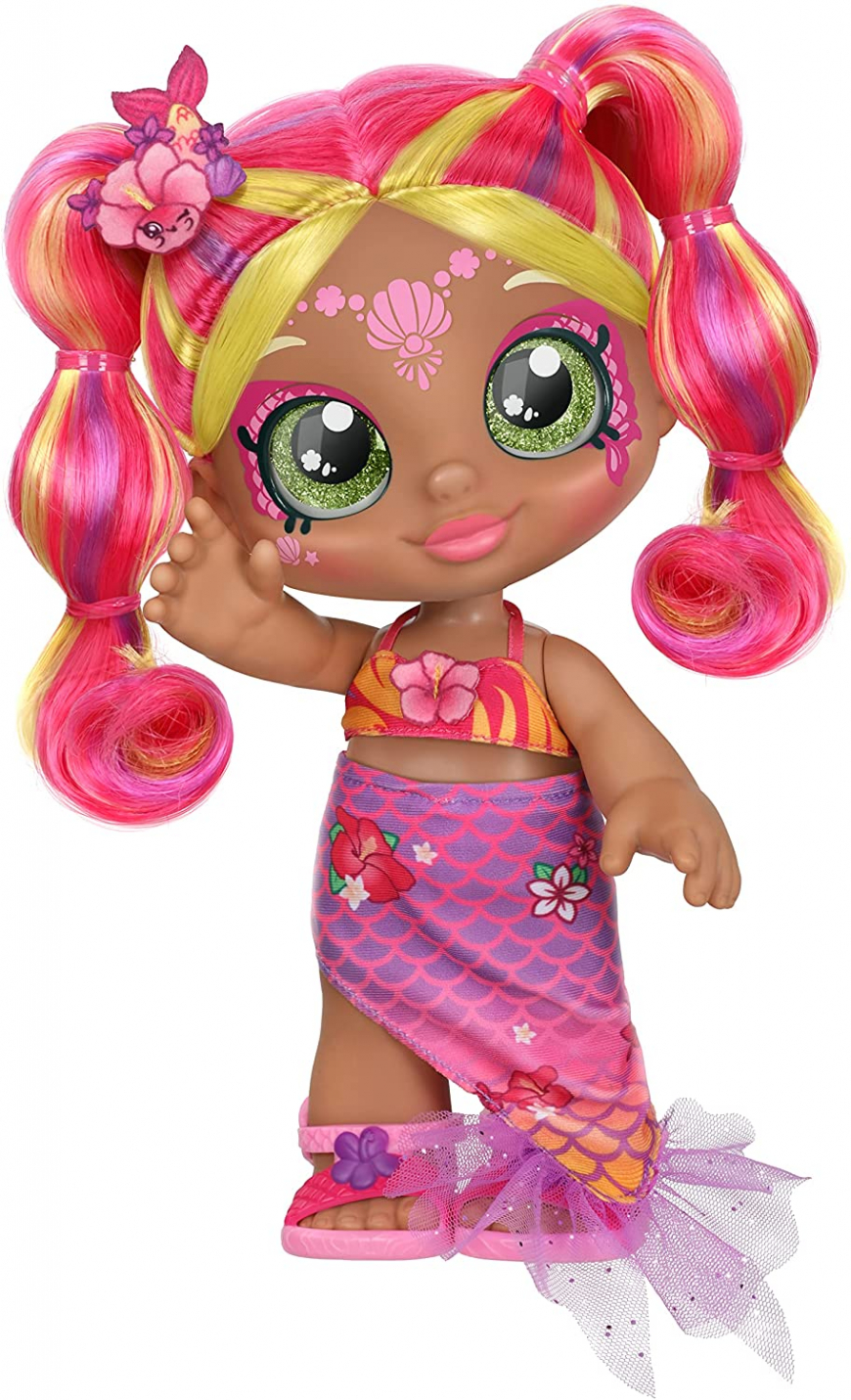 Kindi Kids Dress Up Magic Tropicarla Mermaid doll