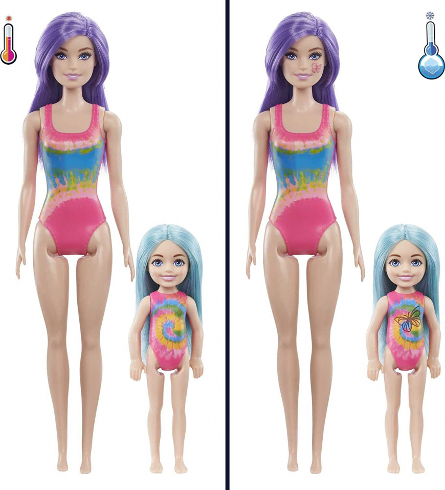 Barbie Color Reveal Tie Dye Fashion Maker