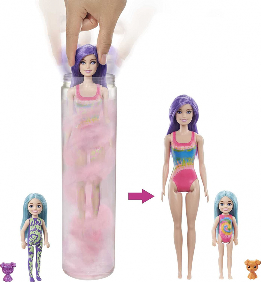 Barbie Color Reveal Tie Dye Fashion Maker