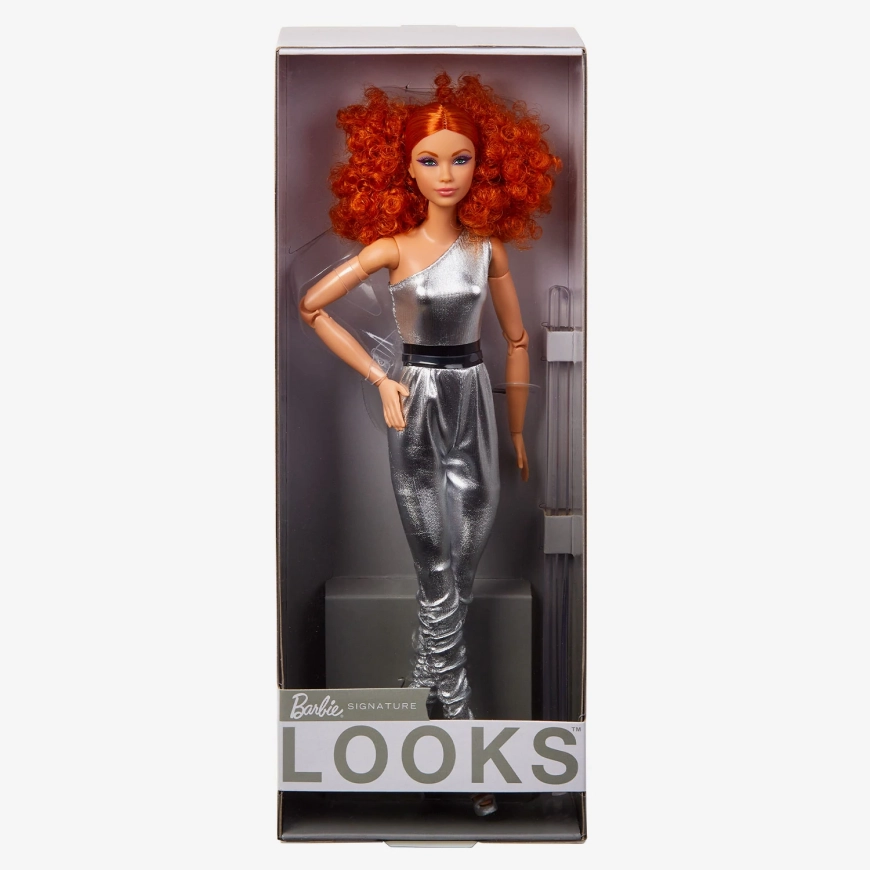 Barbie Looks doll 11 original red