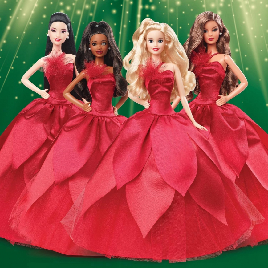 Barbie Holiday Dolls 2022