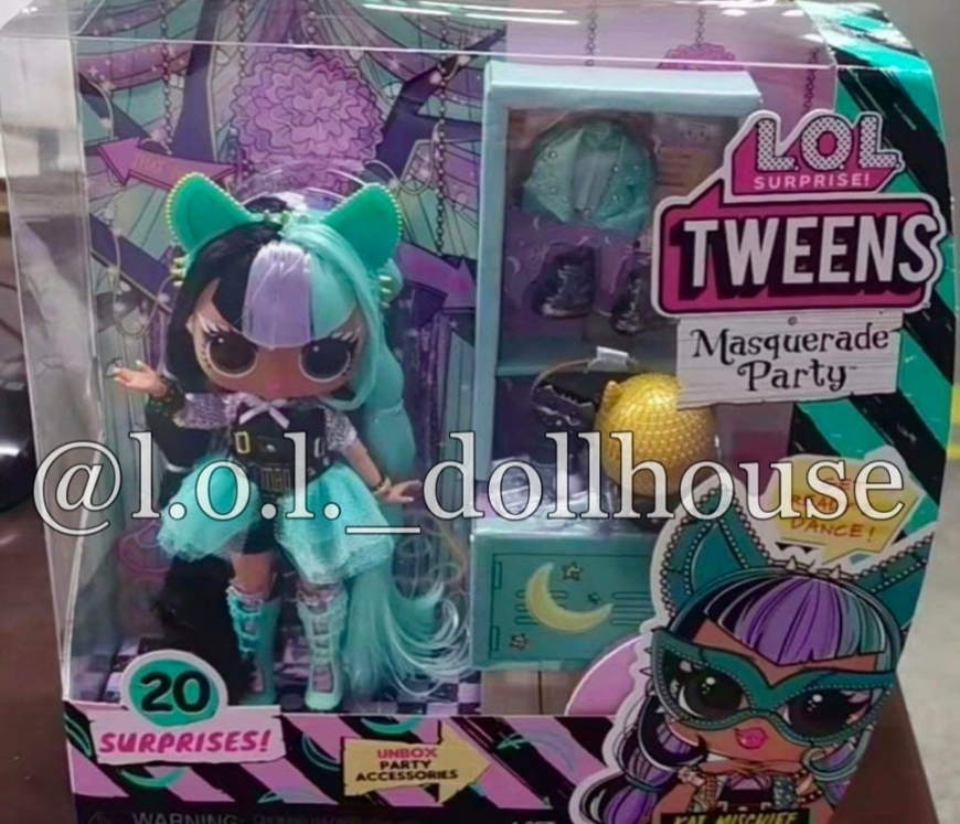 LOL Surprise Tweens Masquerade Party doll