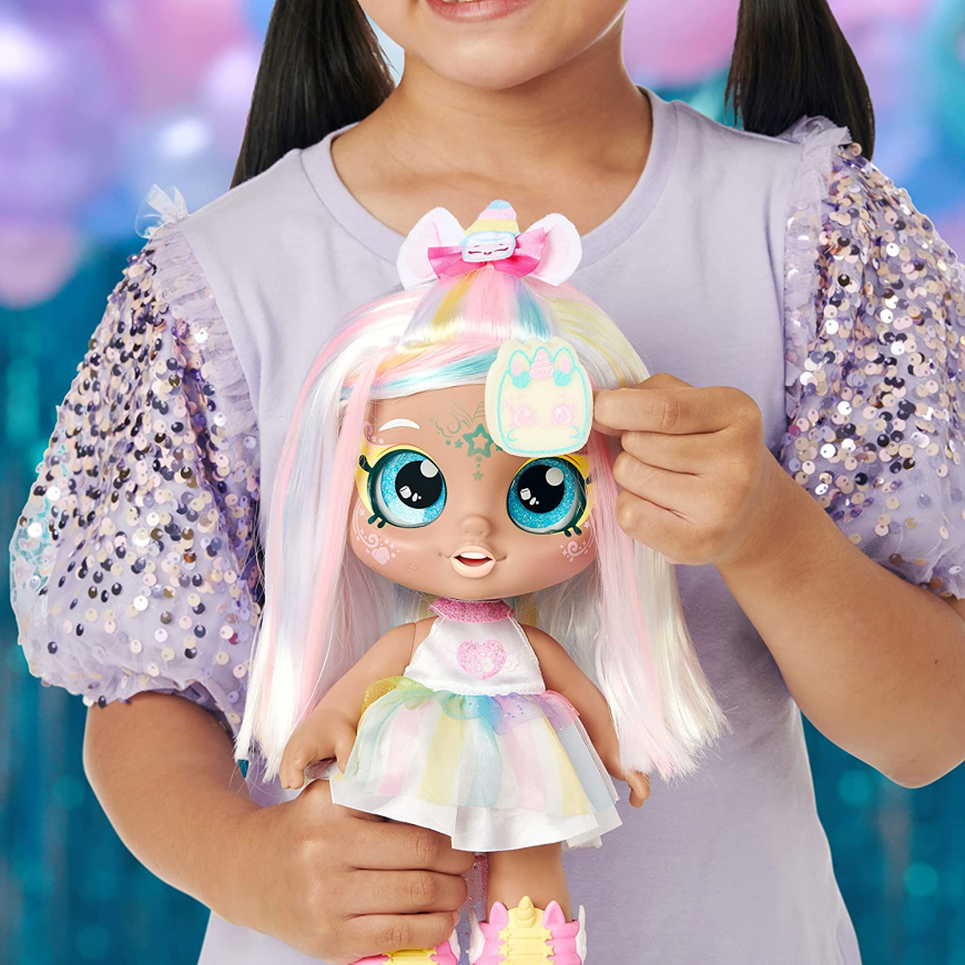 Kindi Kids Dress Up Marsha Mello Unicorn doll