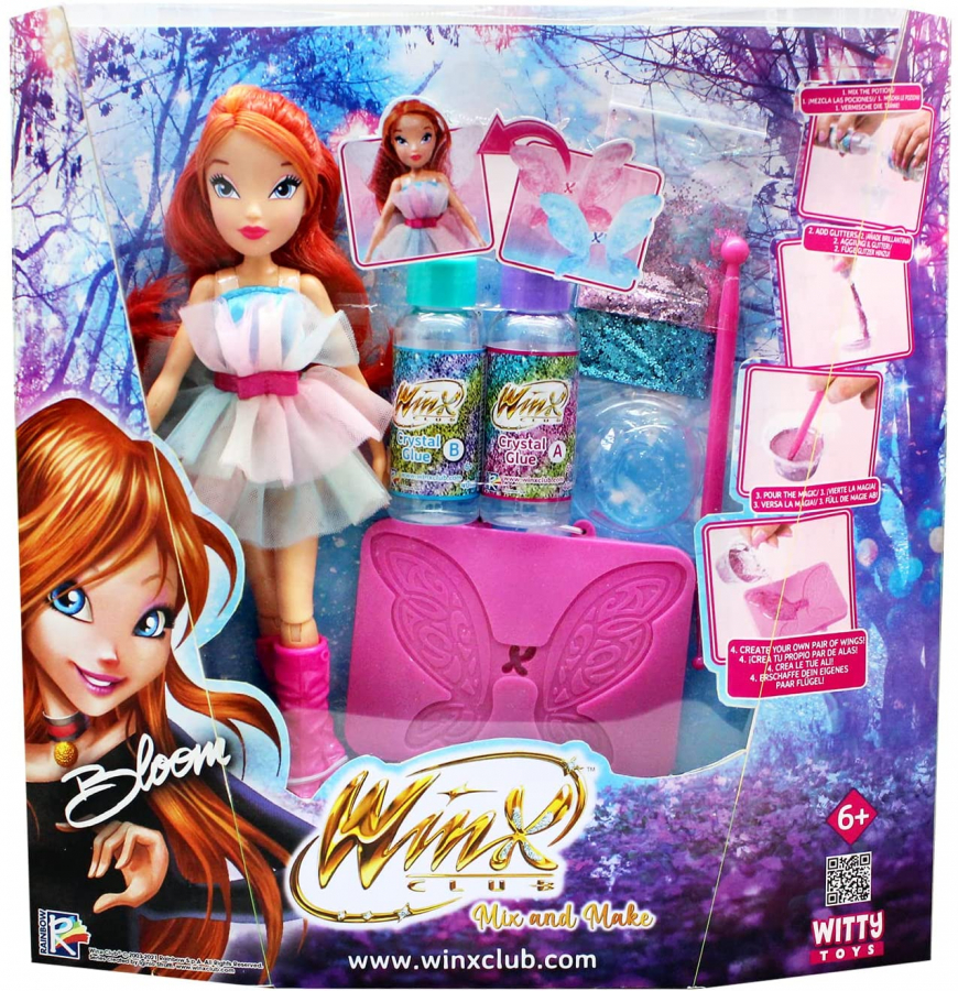 Winx Mix & Make Bloom doll