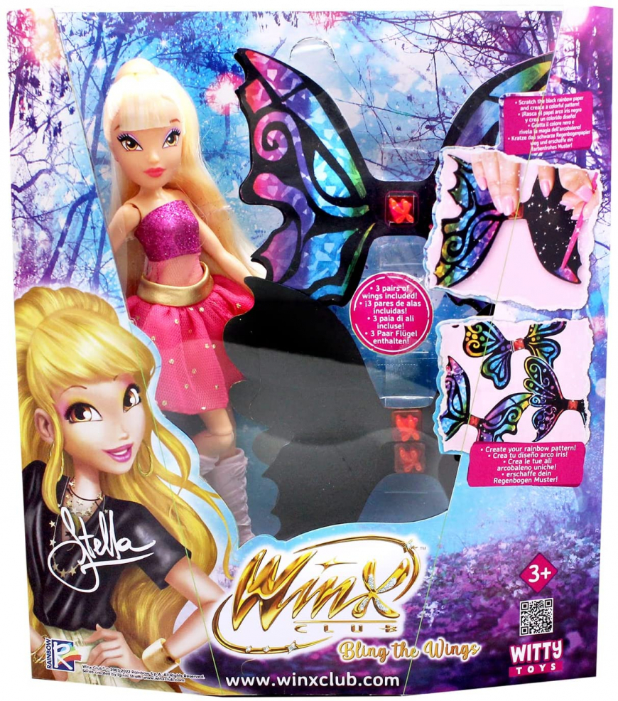 Winx Bling The Wings Stella doll