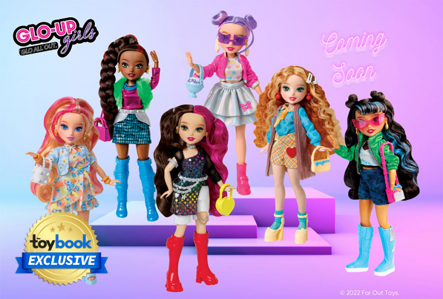 New Glo-up Girls wave 2  dolls 2022
