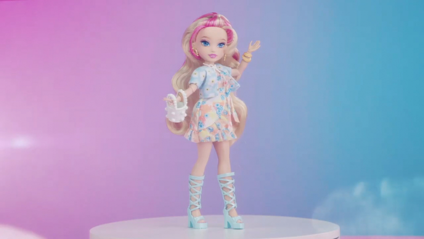 Glo-Up Girls Tiffany series 2 doll 2022