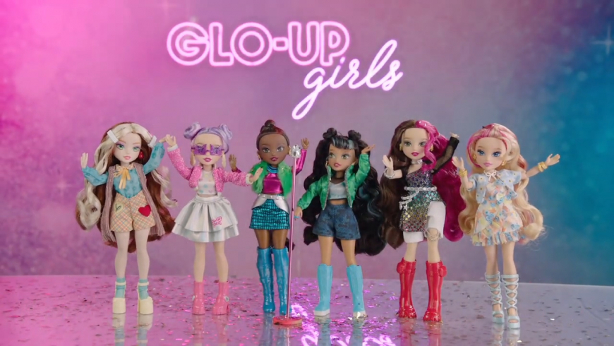 New Glo-up Girls series 2  dolls 2022