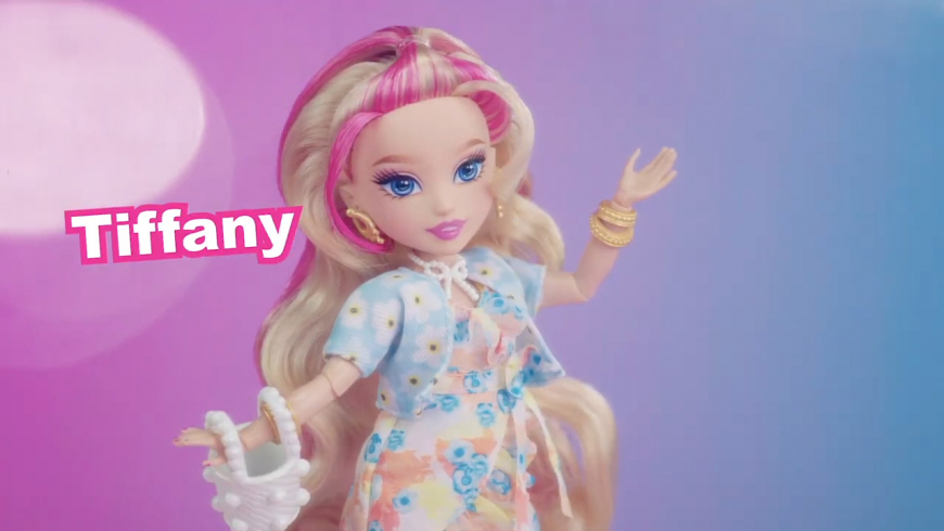 Glo-Up Girls Tiffany series 2 doll 2022