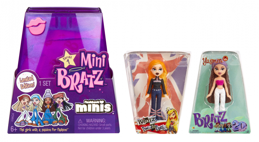 Miniverse Mini Bratz dolls 2022