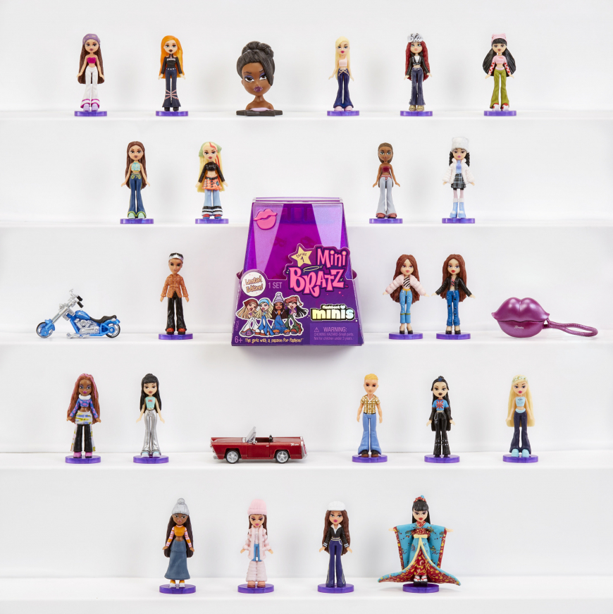 Miniverse Mini Bratz dolls 2022