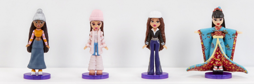 Miniverse Mini Bratz dolls 2022