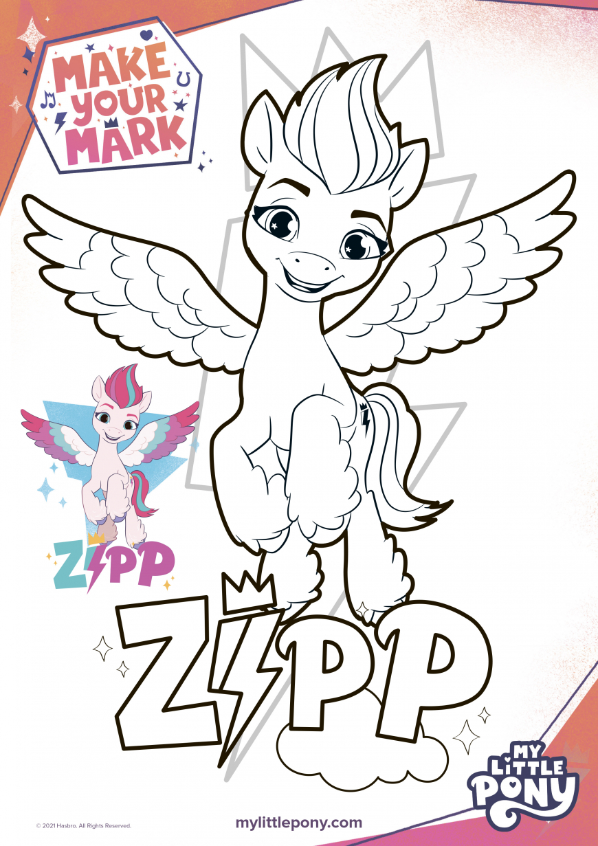 My Little Pony Make your Mark coloring pages