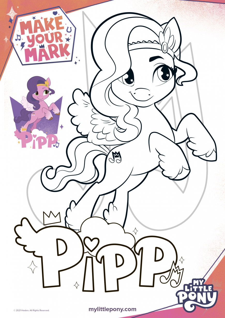 My Little Pony Make your Mark coloring pages