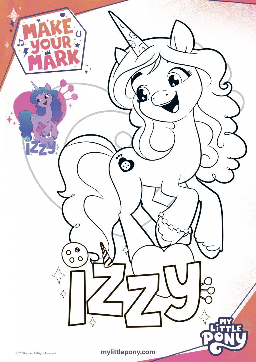 My Little Pony Make your Mark coloring pages