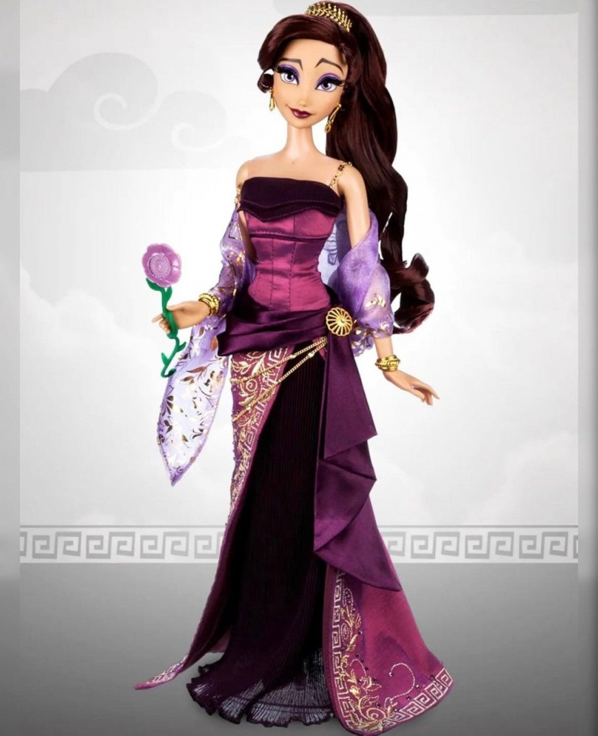 Disney Limited Edition Megara Hercules 25th Anniversary doll