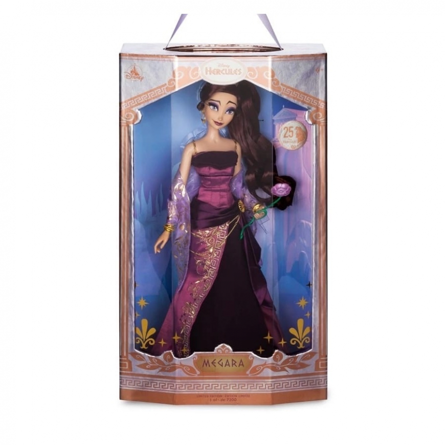 Disney Limited Edition Megara Hercules 25th Anniversary doll