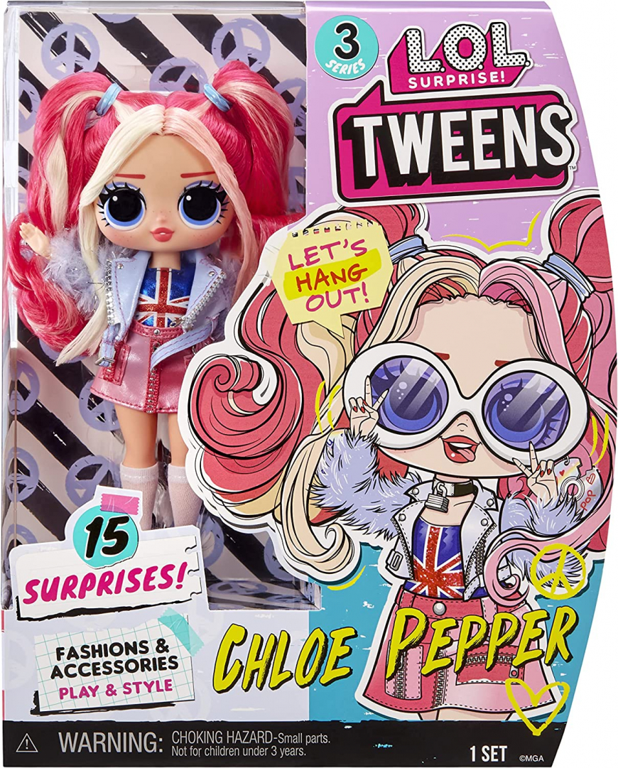 LOL Surprise Tweens Series 3 Chloe Pepper doll