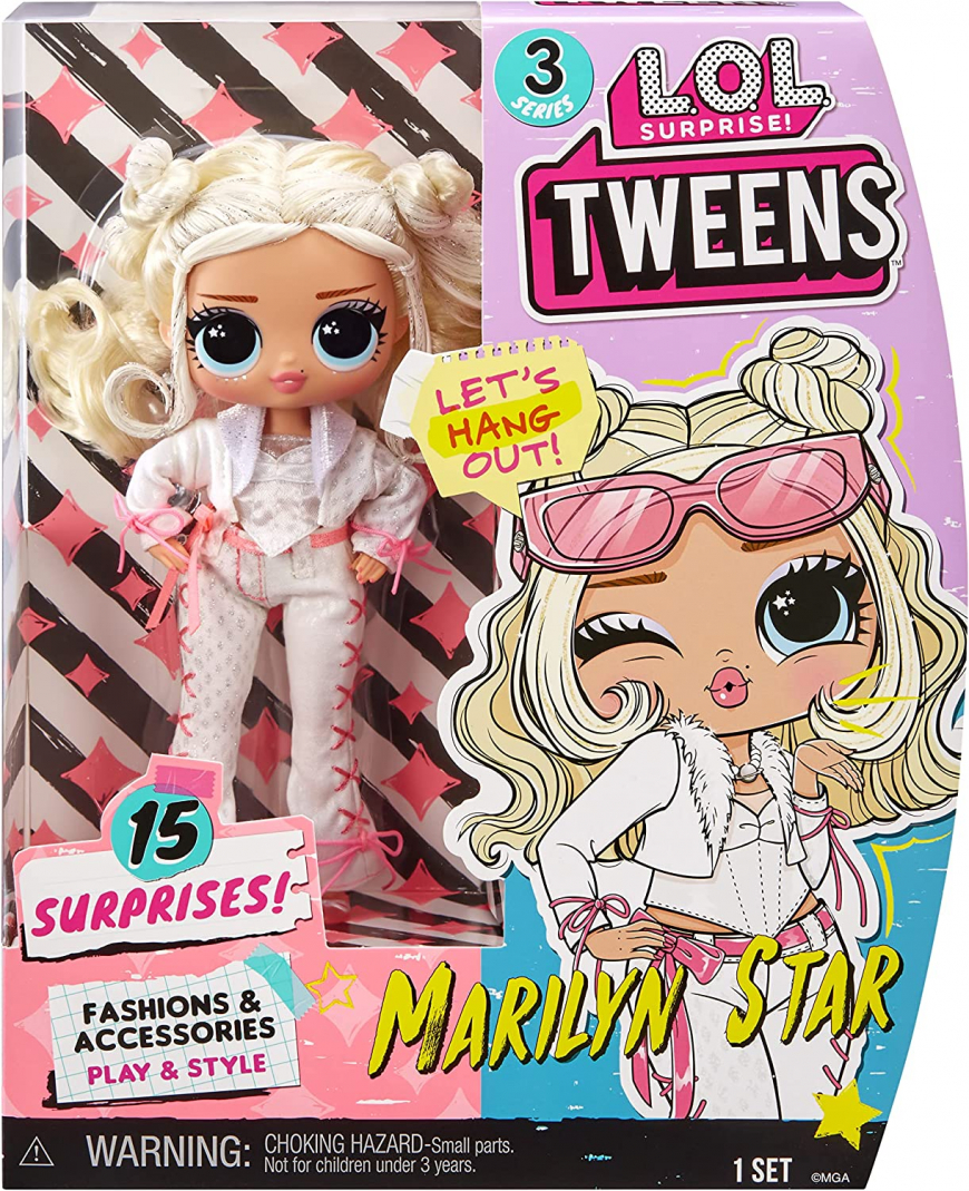 LOL Surprise Tweens Series 3 Marilyn Star doll