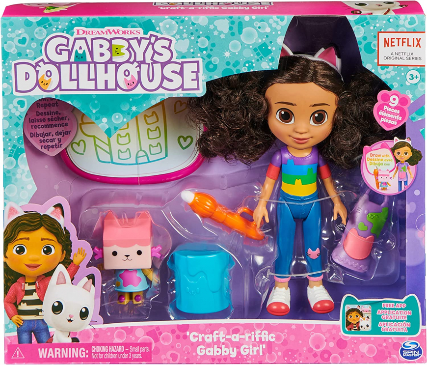 Gabby's Dollhouse Craft-a-Riffic doll