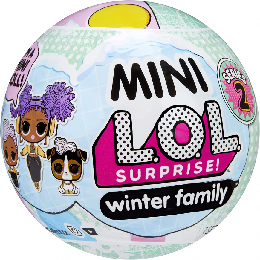 LOL Surprise Mini series 2 winter family