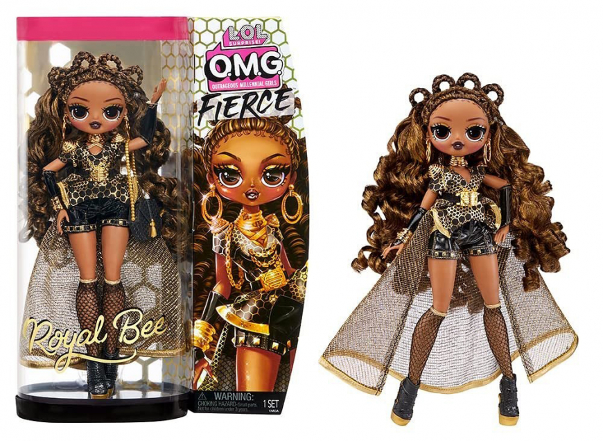 LOL OMG Fierce Royal Bee doll