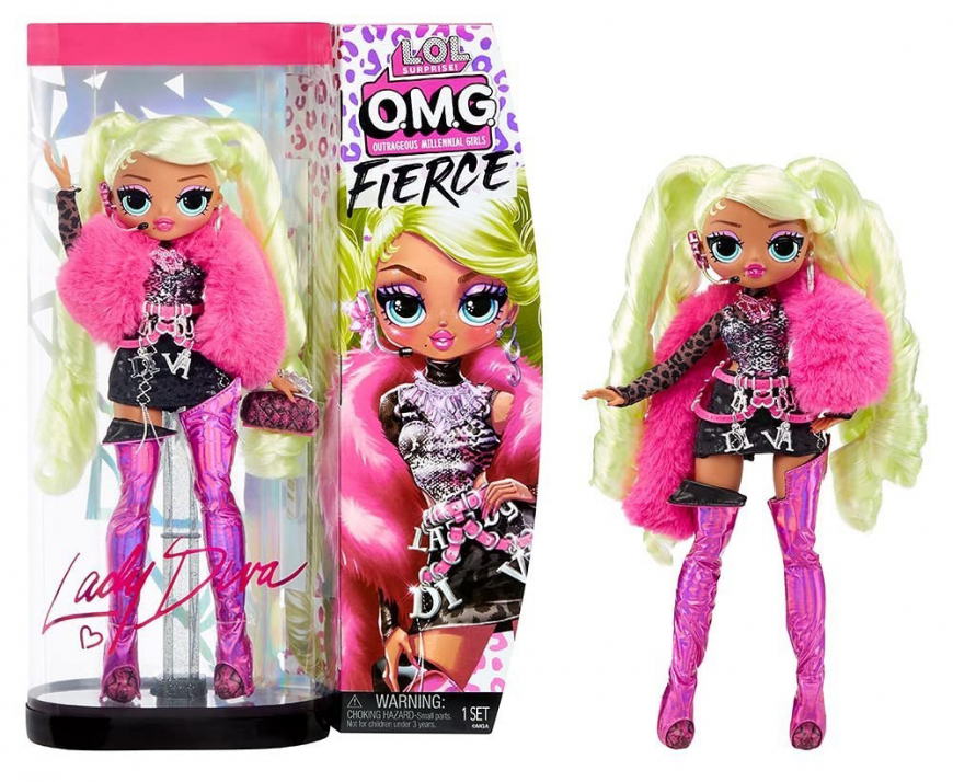 Lol surprise omg fierce royal bee coming in July + Swag : r/Dolls