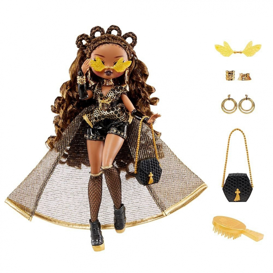 LOL OMG Fierce Royal Bee doll