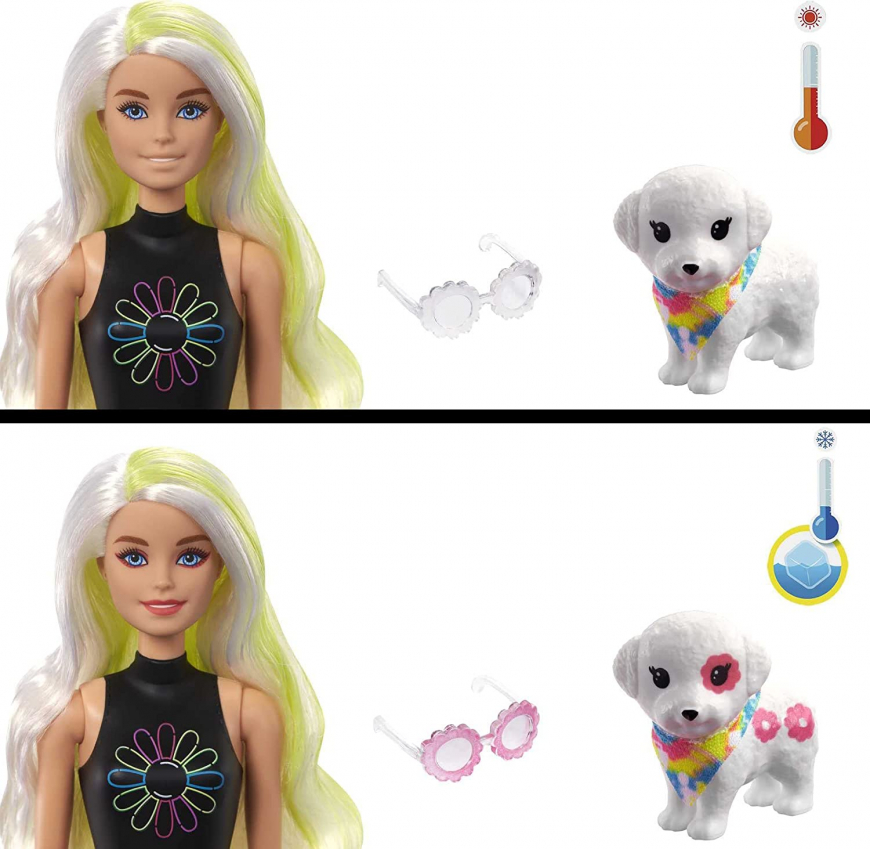 Barbie Color Reveal Totally Neon Series doll