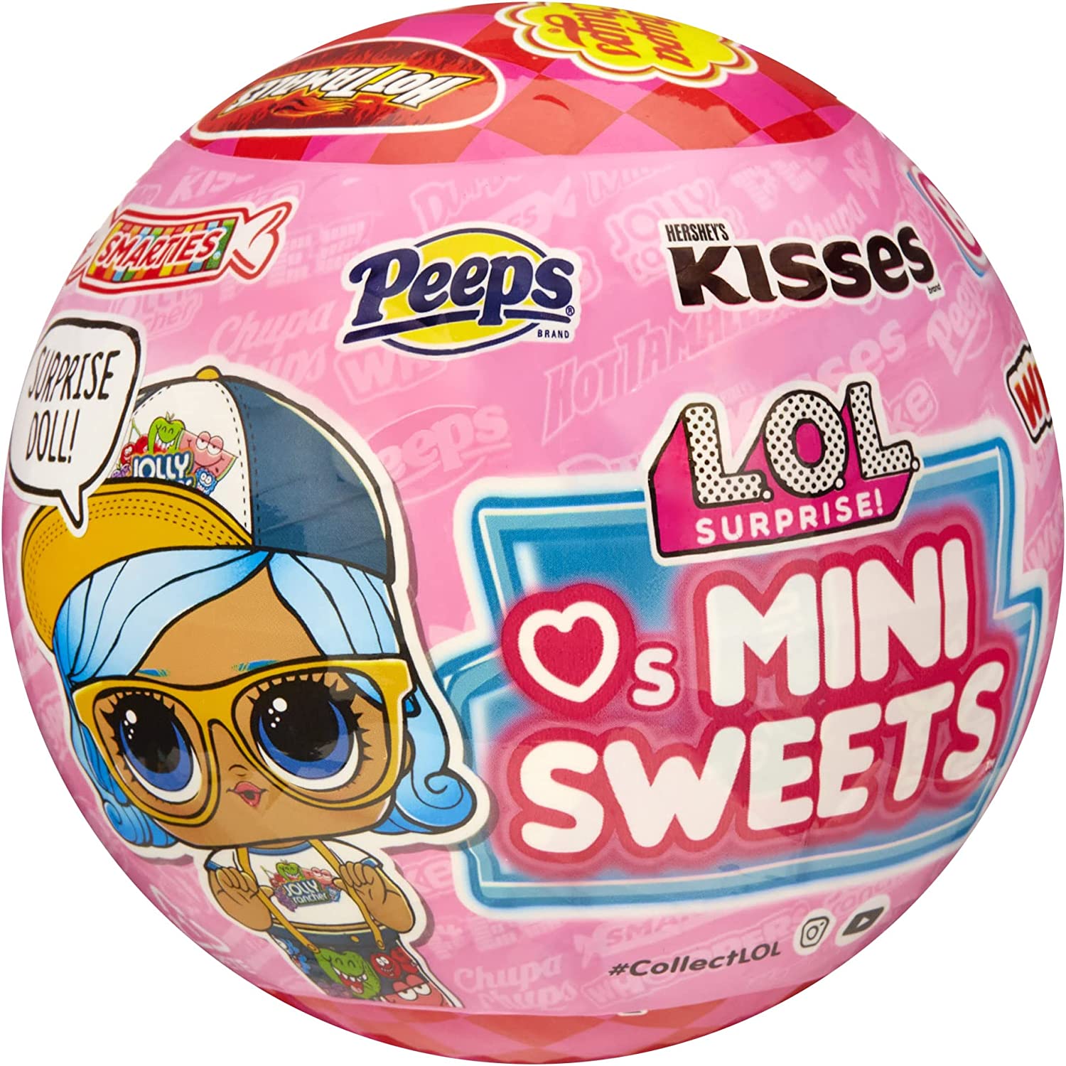 Lol Surprise Loves Mini Sweets Dolls In Style Of Famous Candies Kisses