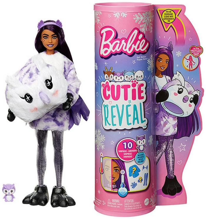 Barbie Cutie Reveal Advent Calendar - Entertainment Earth