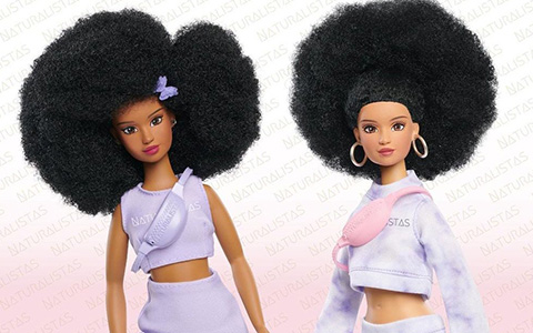 New Naturalistas dolls 2022 Pixie Puff Collection