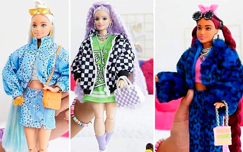 New Barbie Extra 2022 series 4 dolls